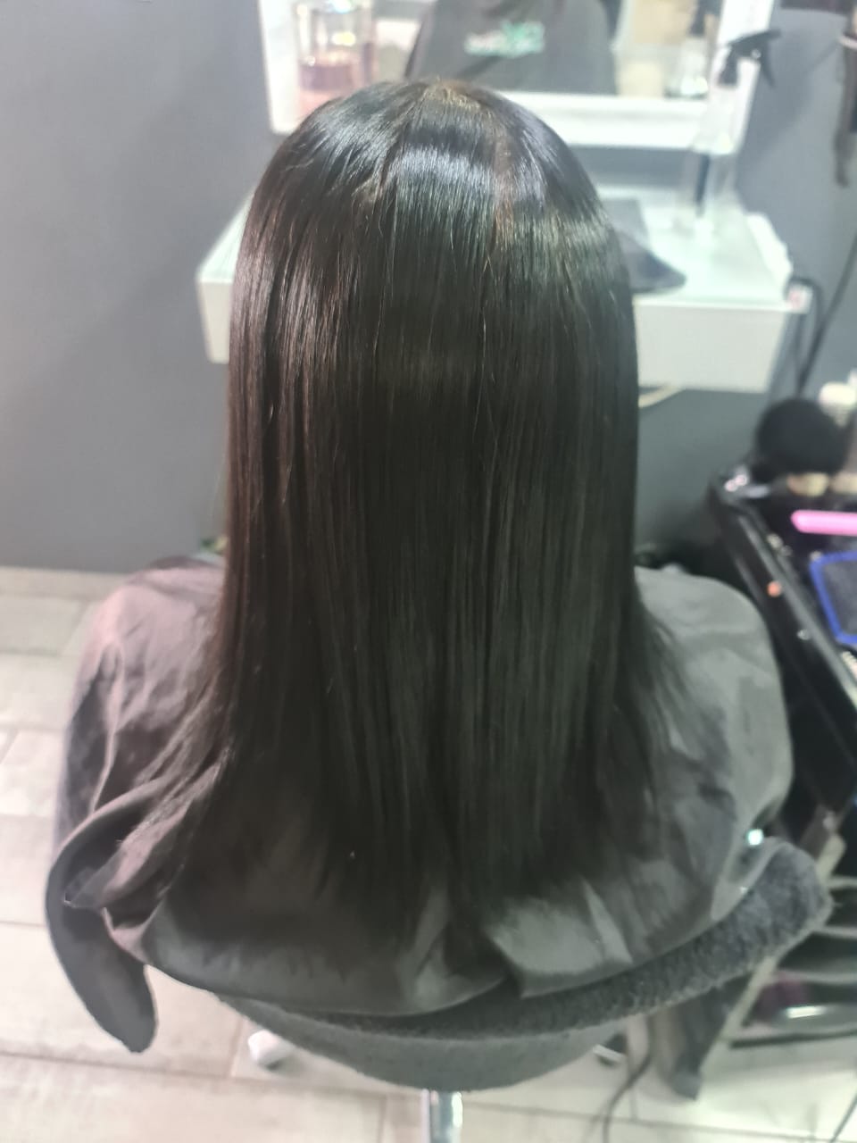 Full colour and blow wave